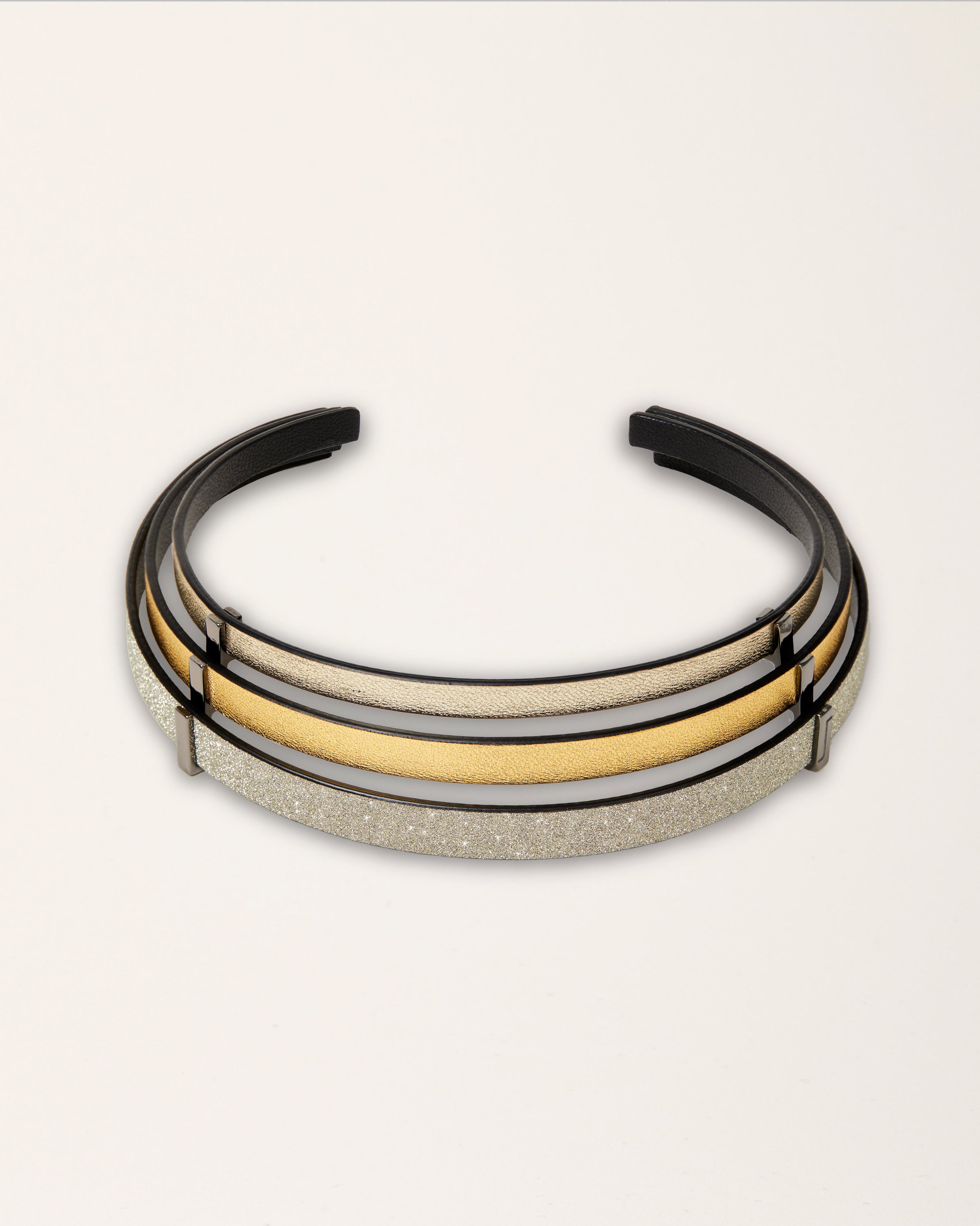 Trio Crystal Gold