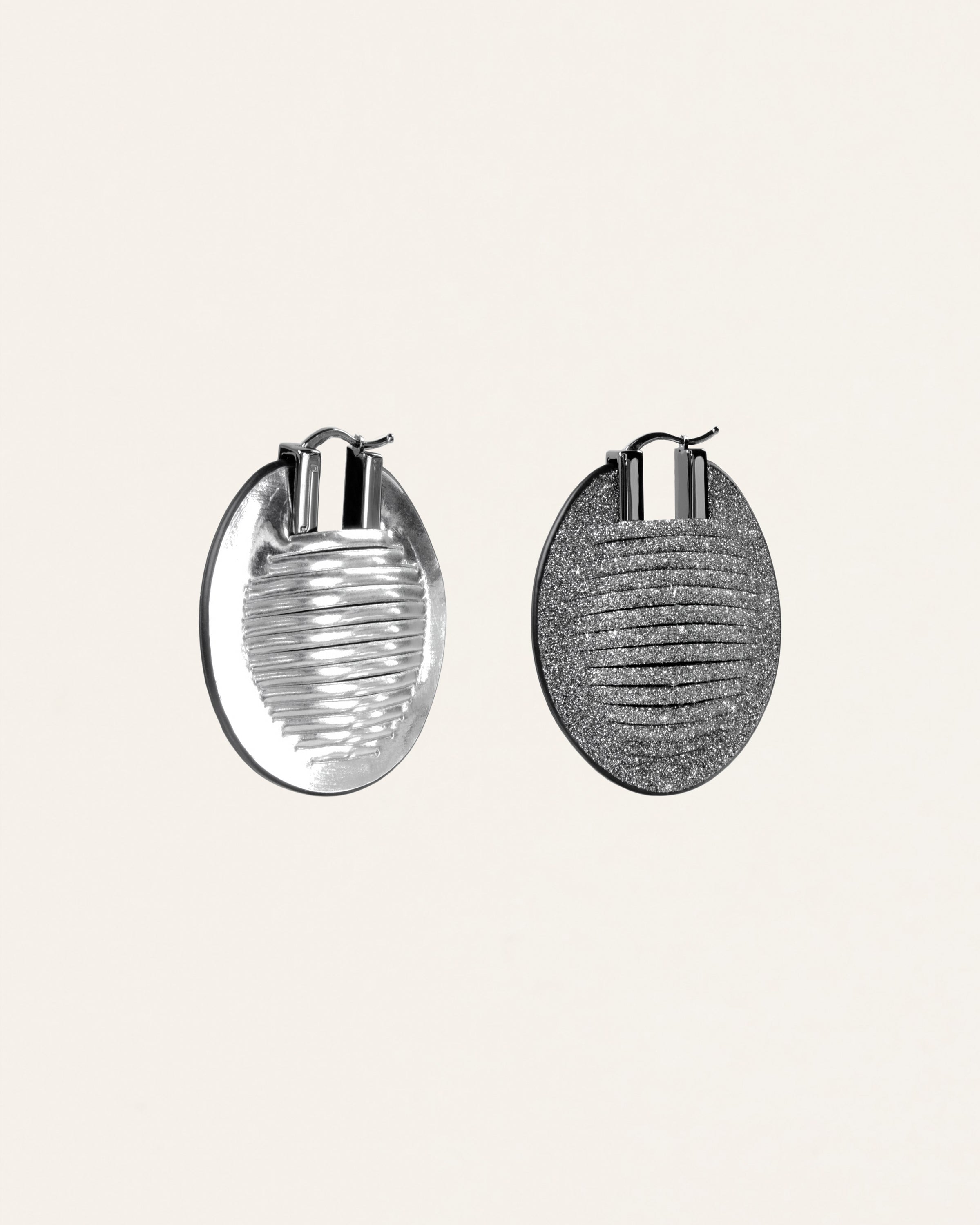 Geo Crystal Silver