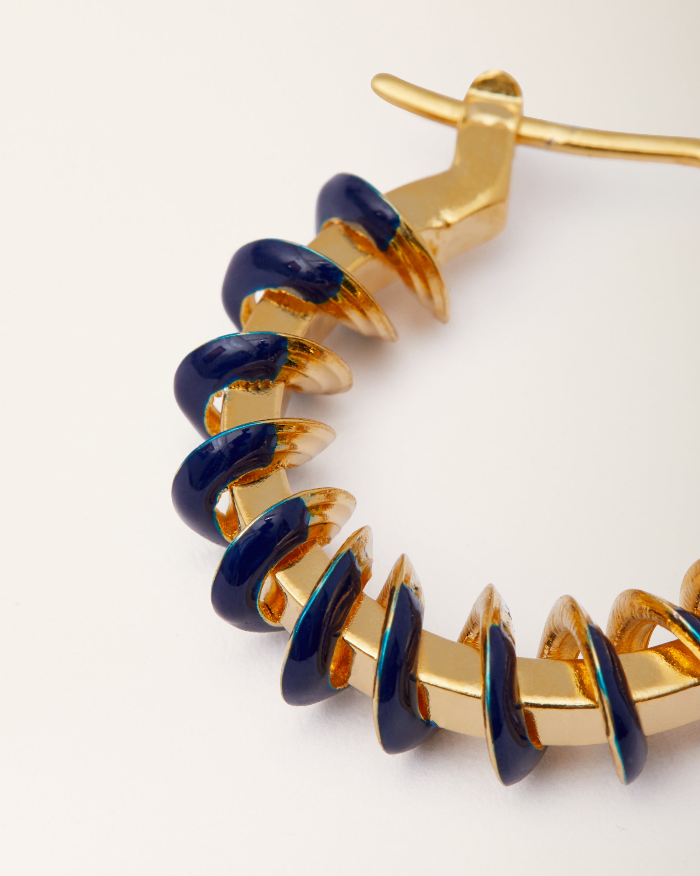 Swirl Navy Blue