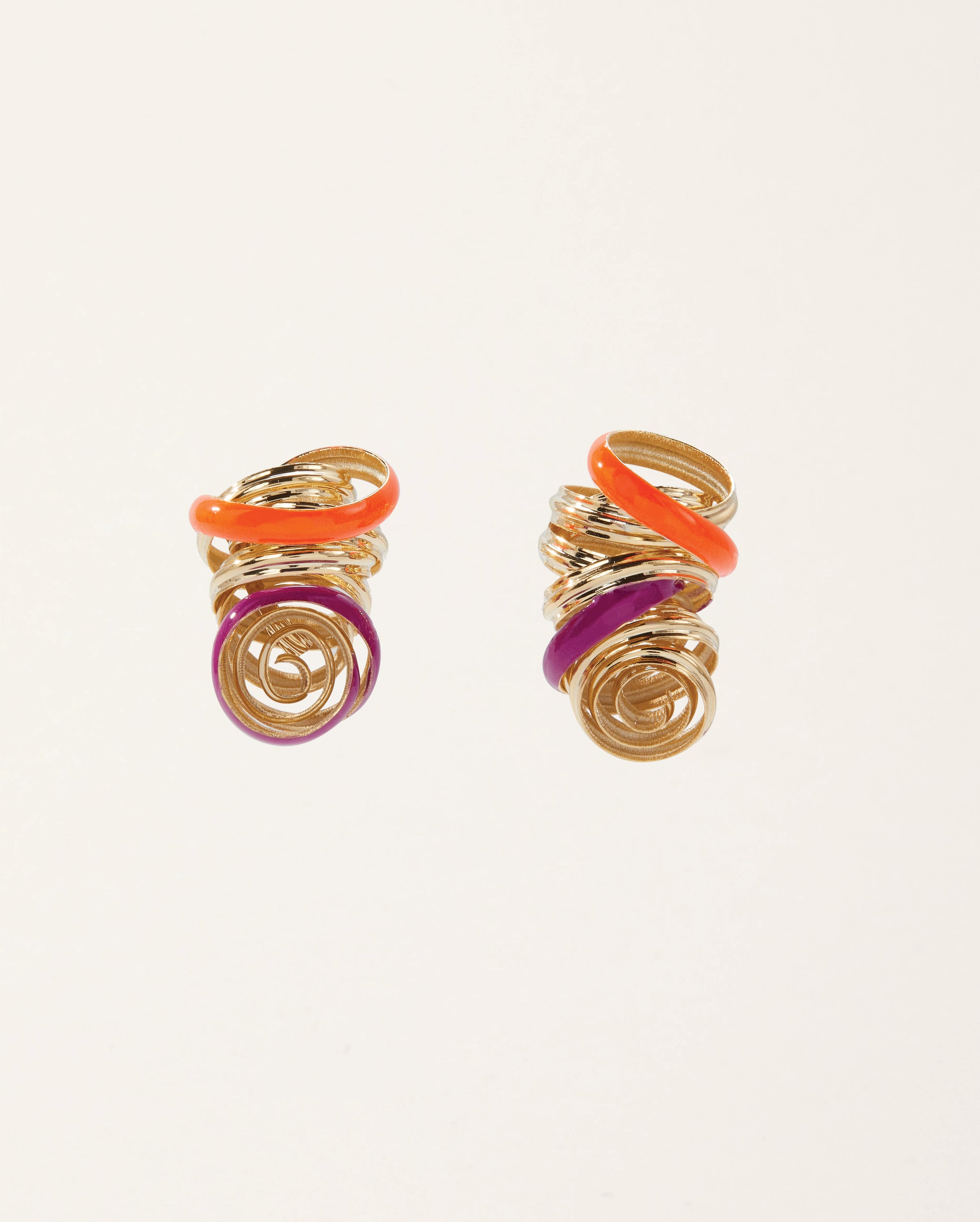 Cocoon Purple Orange
