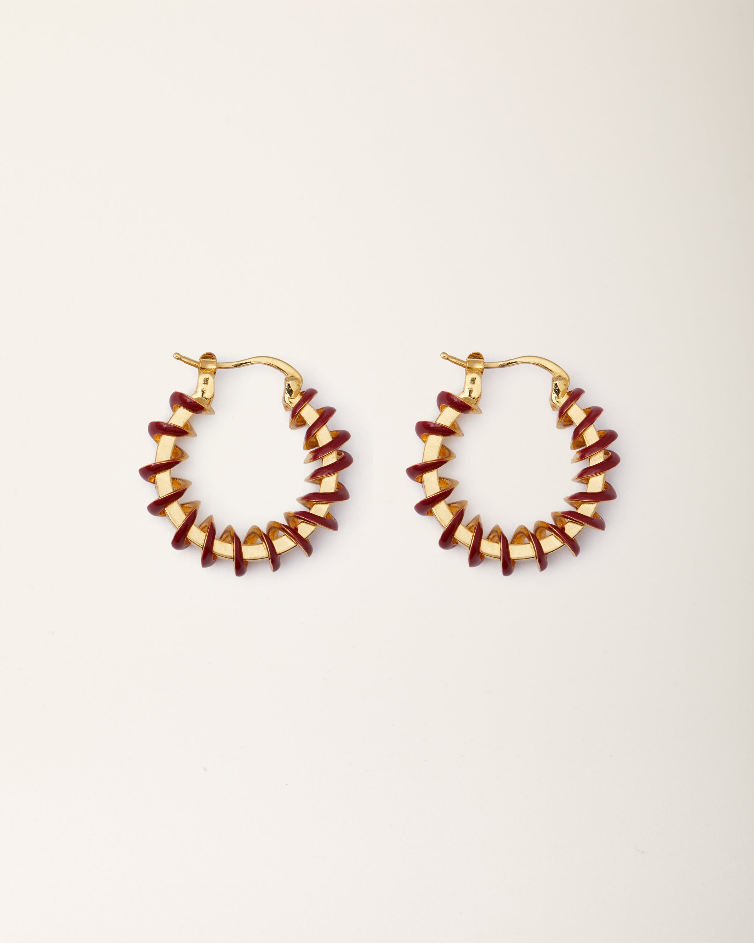 Swirl Orient Red