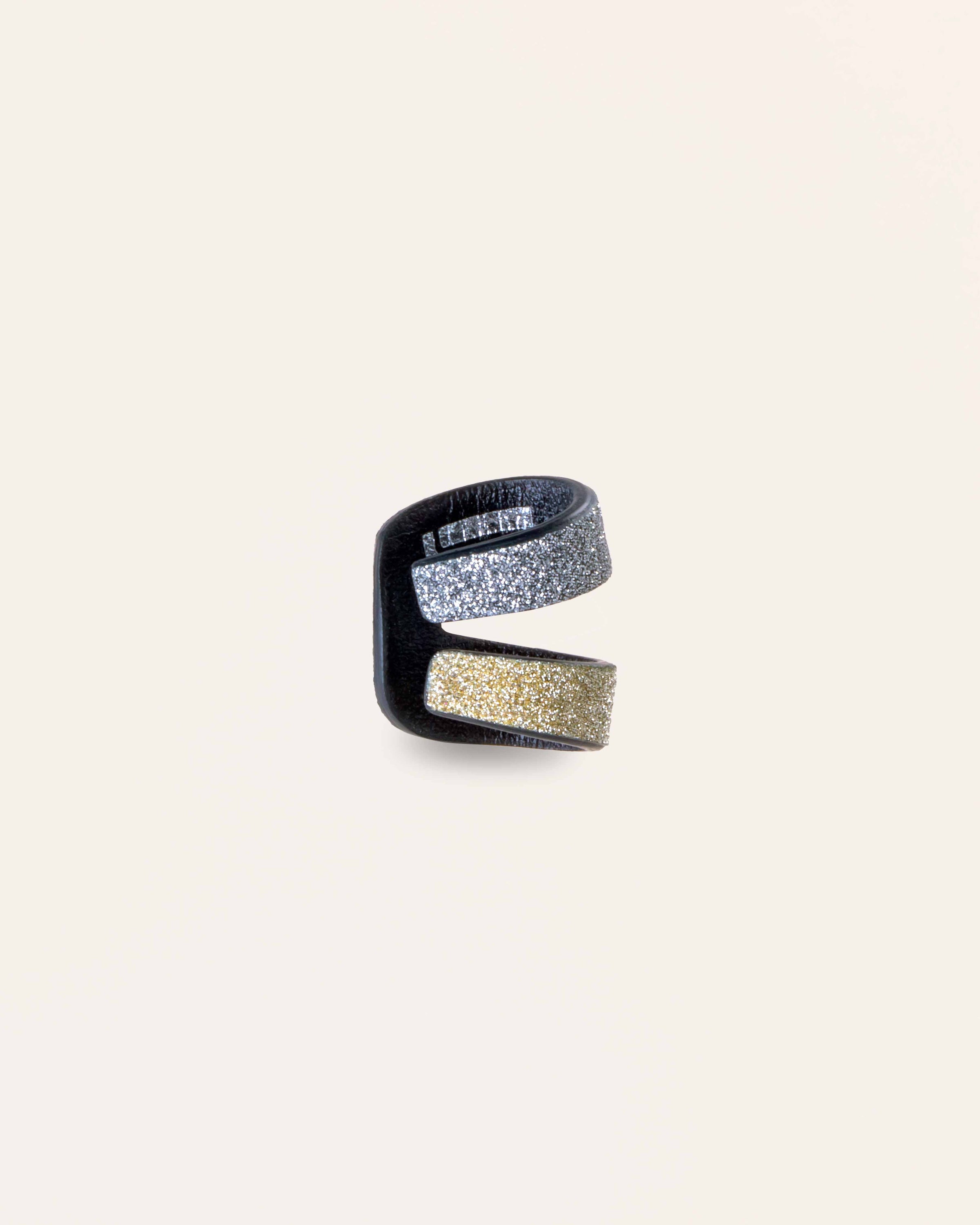 Duo Crystal Gold and Silver