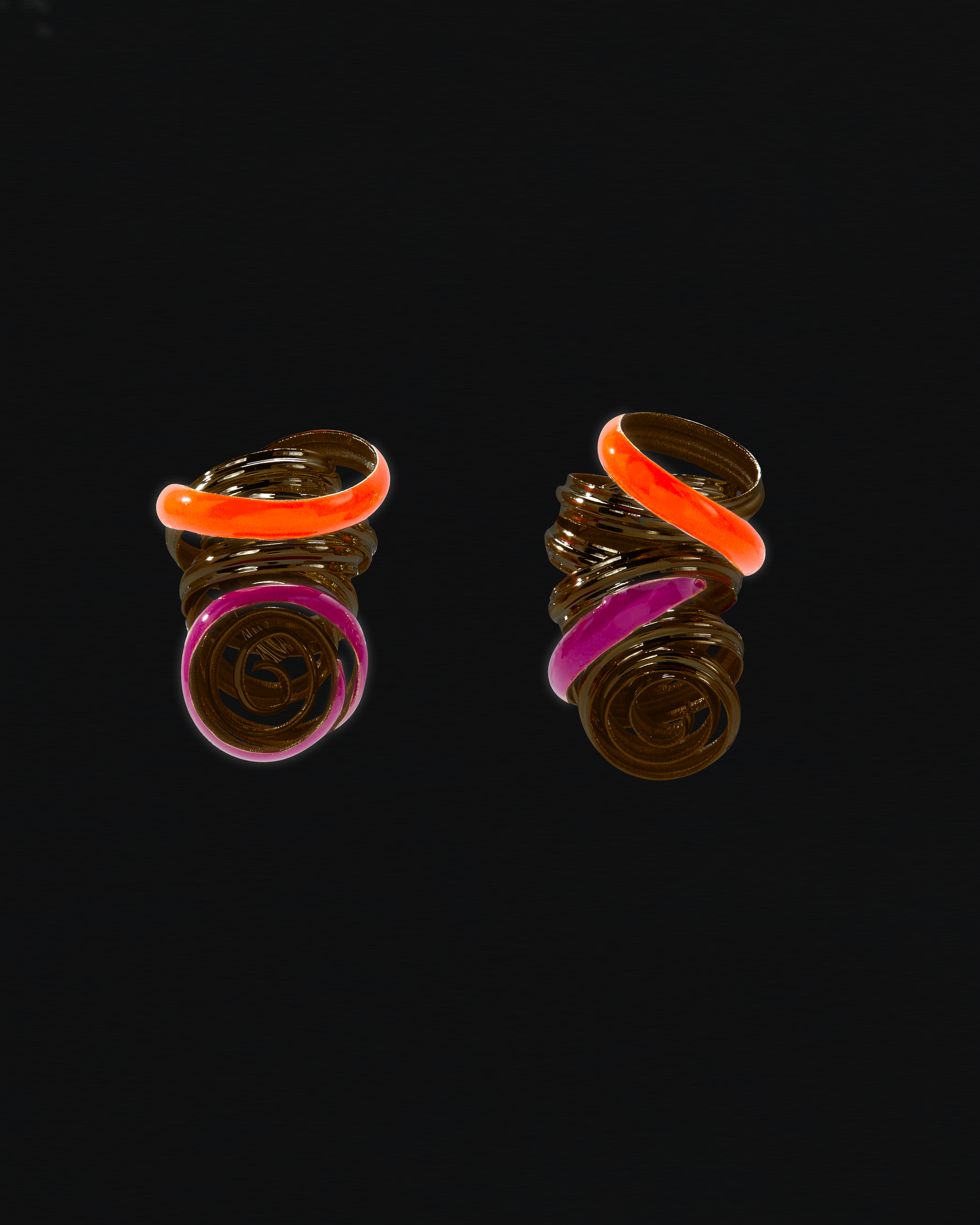 Cocoon Purple Orange