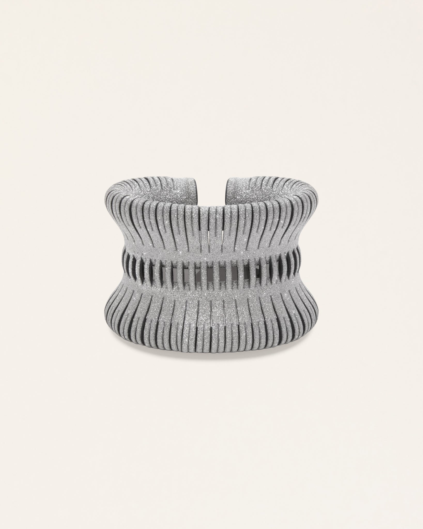 Heron Crystal Silver