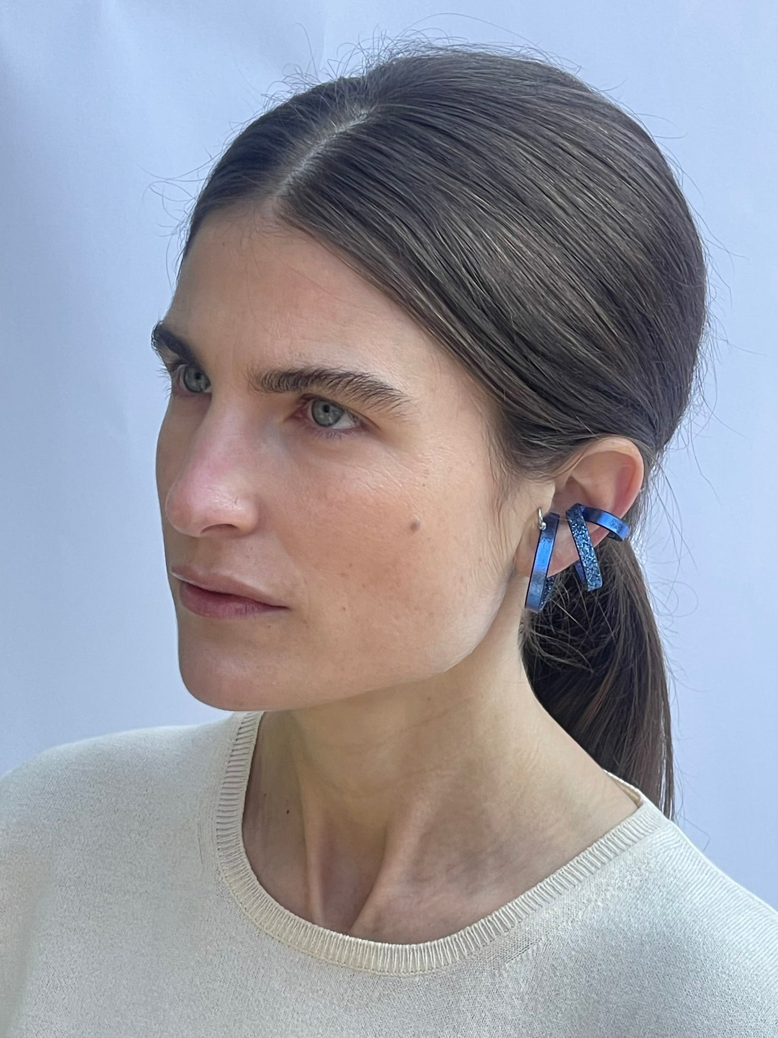 Curl Crystal Old Blue