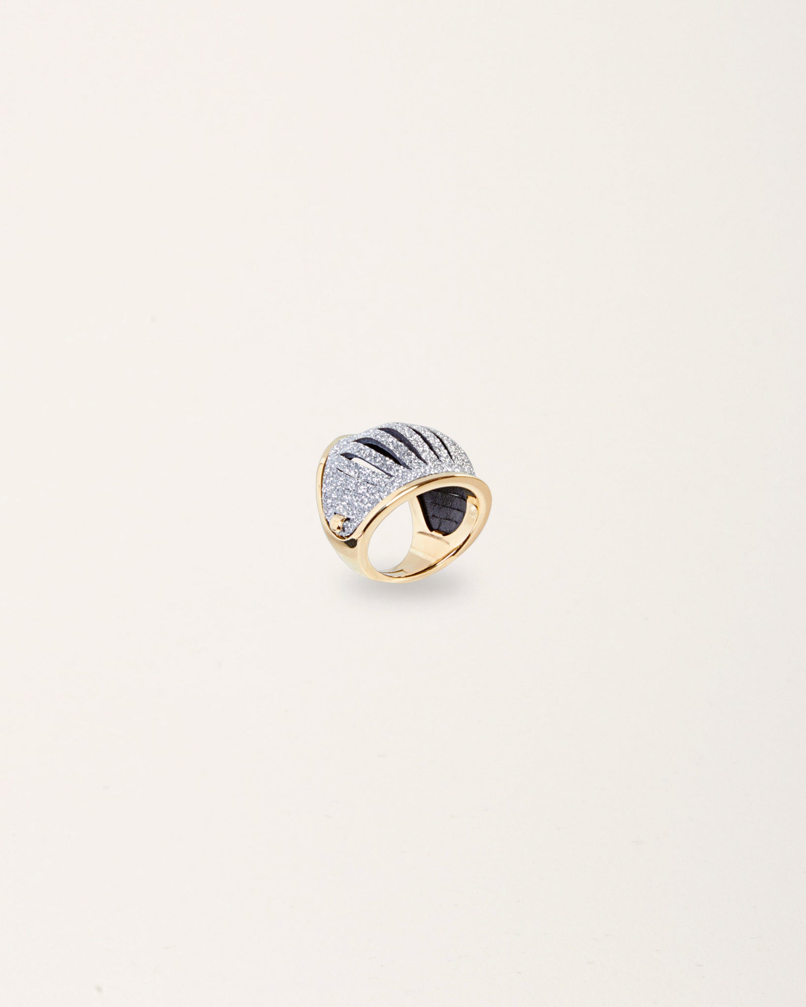 Fiore Crystal Silver