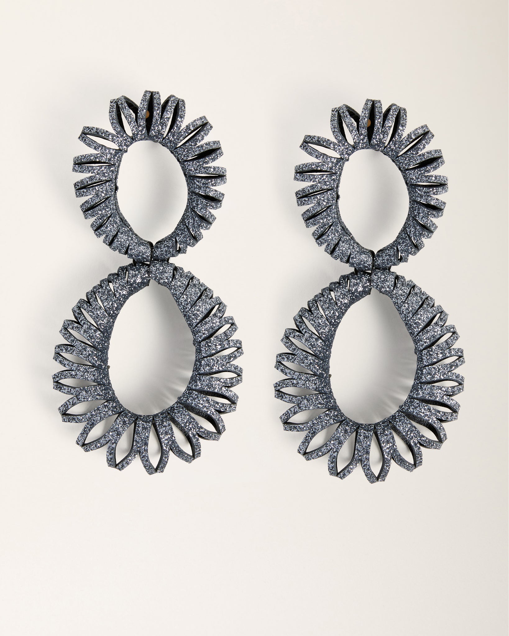 【HYERES LOR】23SS★ H edition SL (C) One touch earrings S wave-earring-accessory-on-