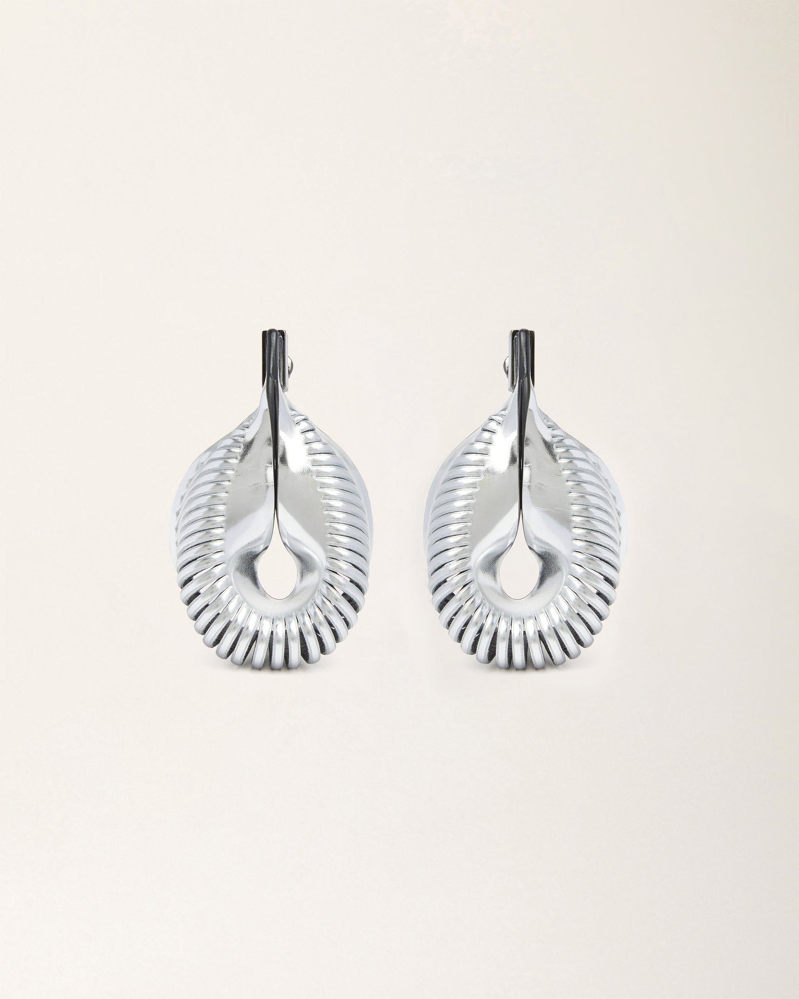 LEATHER - earrings - earrings