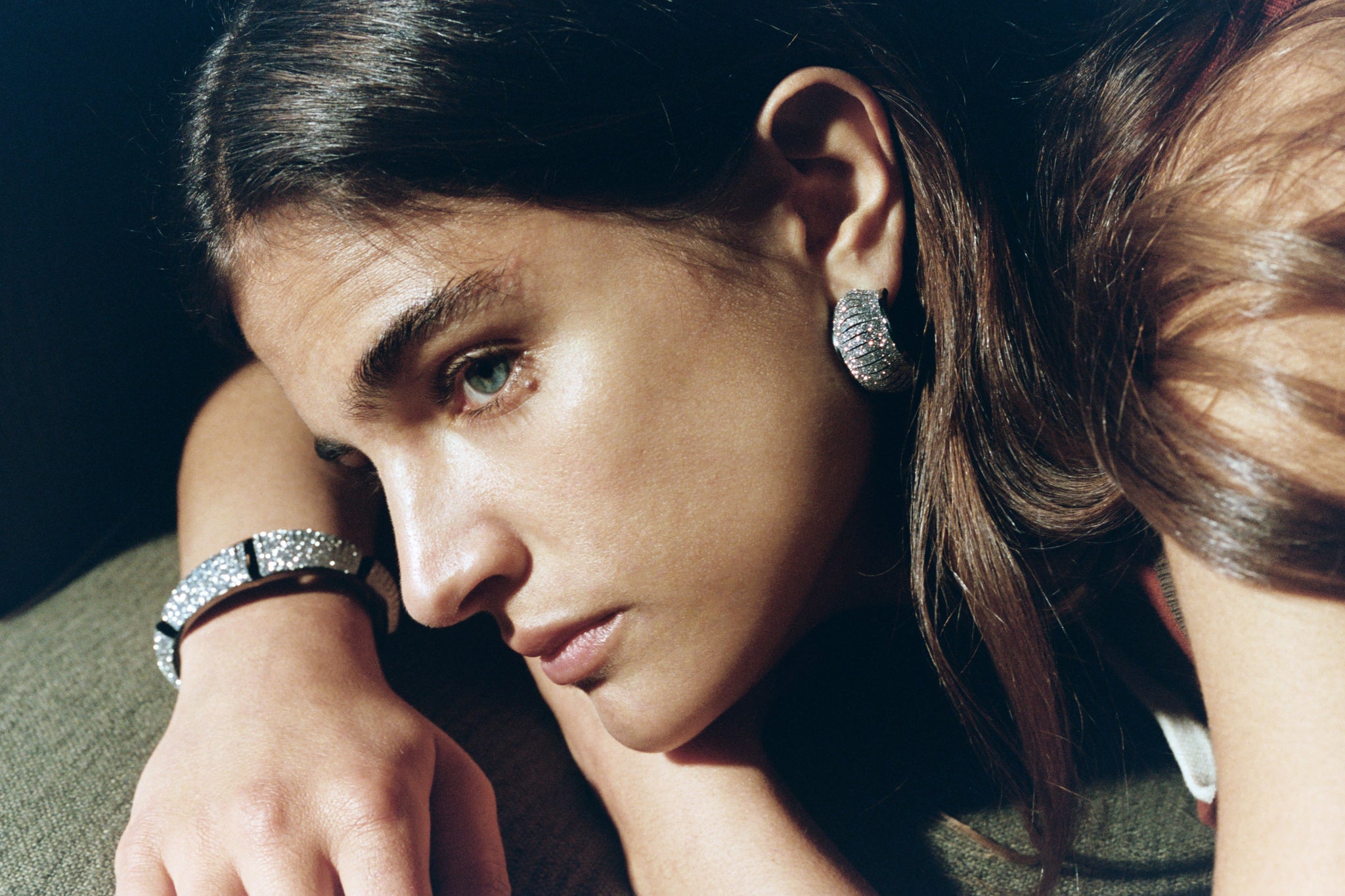 Tetra Crystal Silver