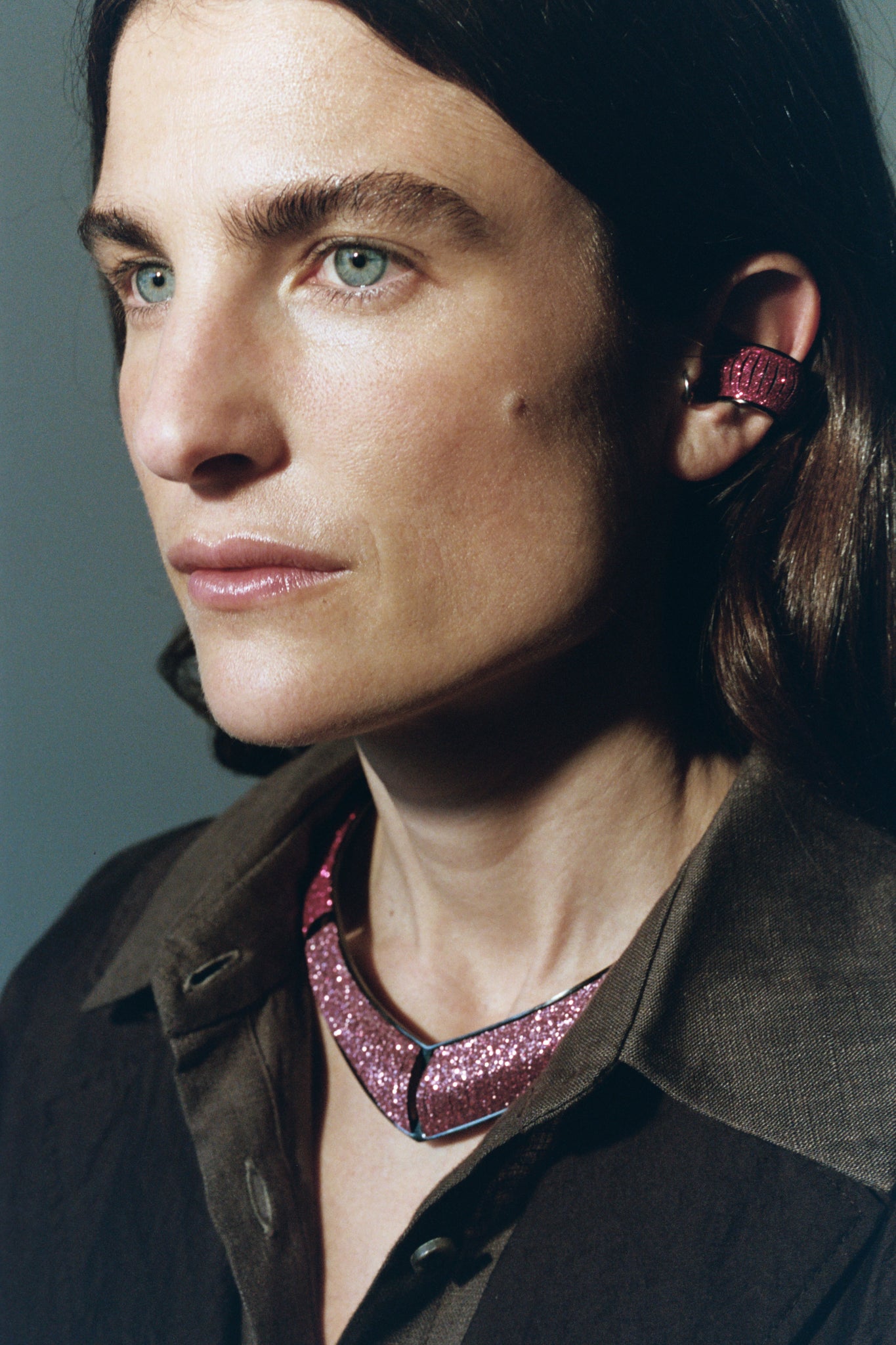 Mono Crystal Fuchsia