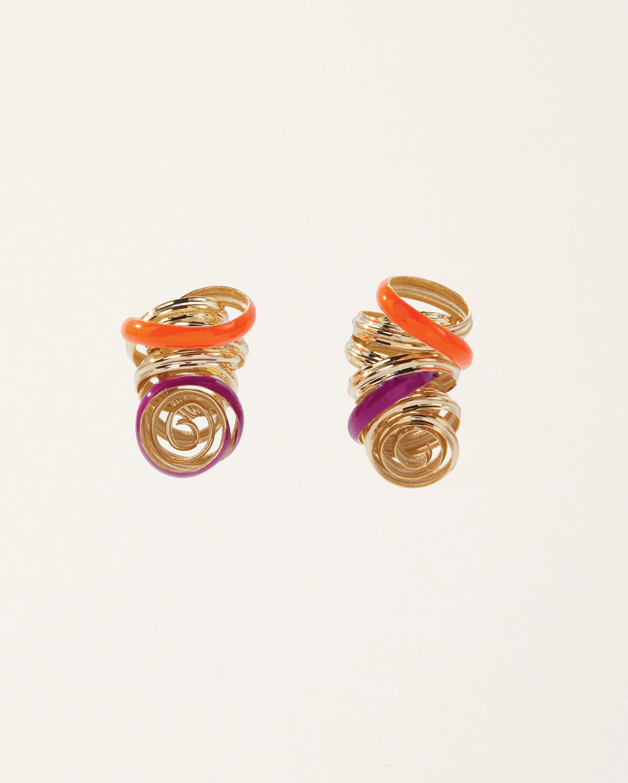 Cocoon Purple Orange