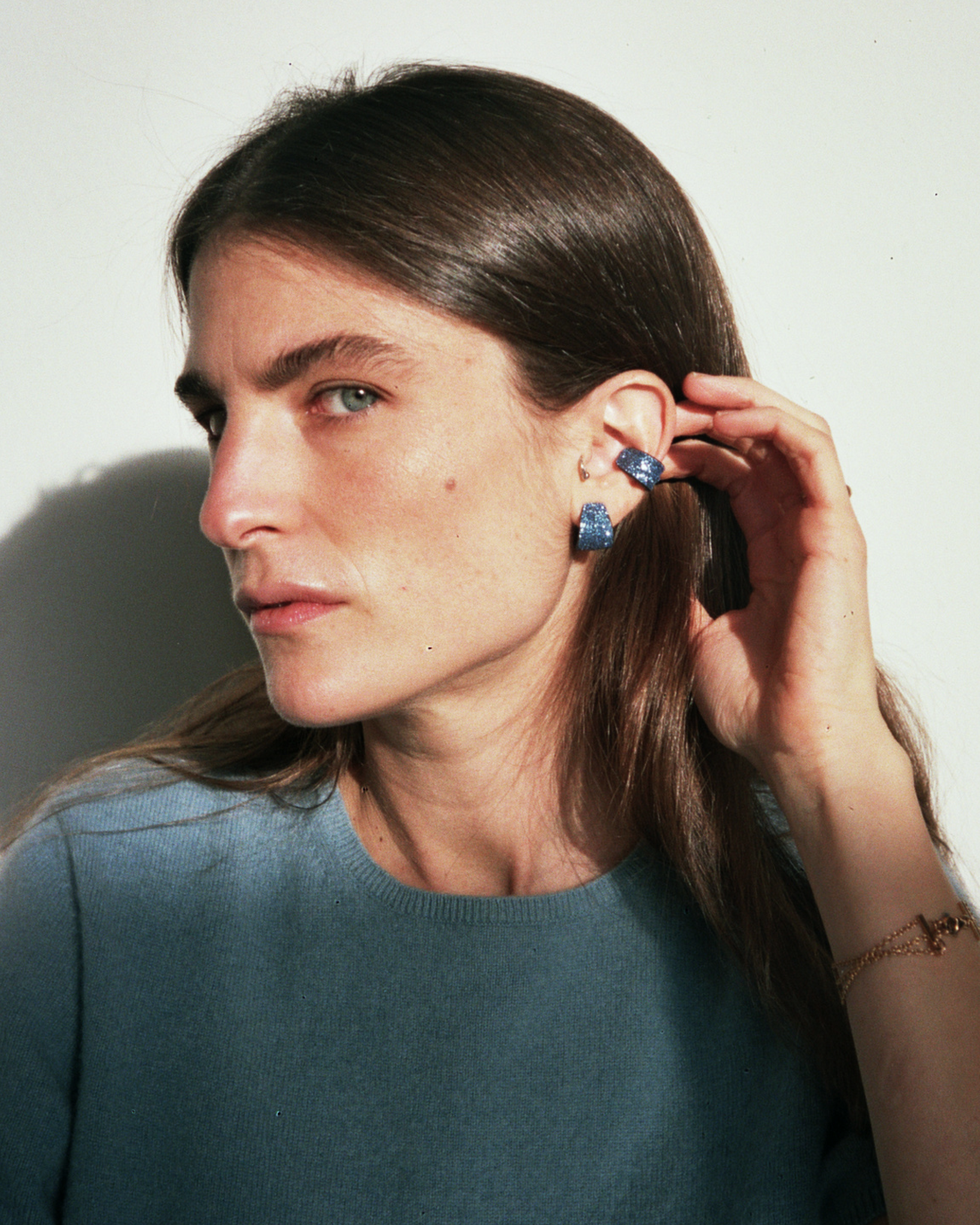 Luce Crystal Old blue