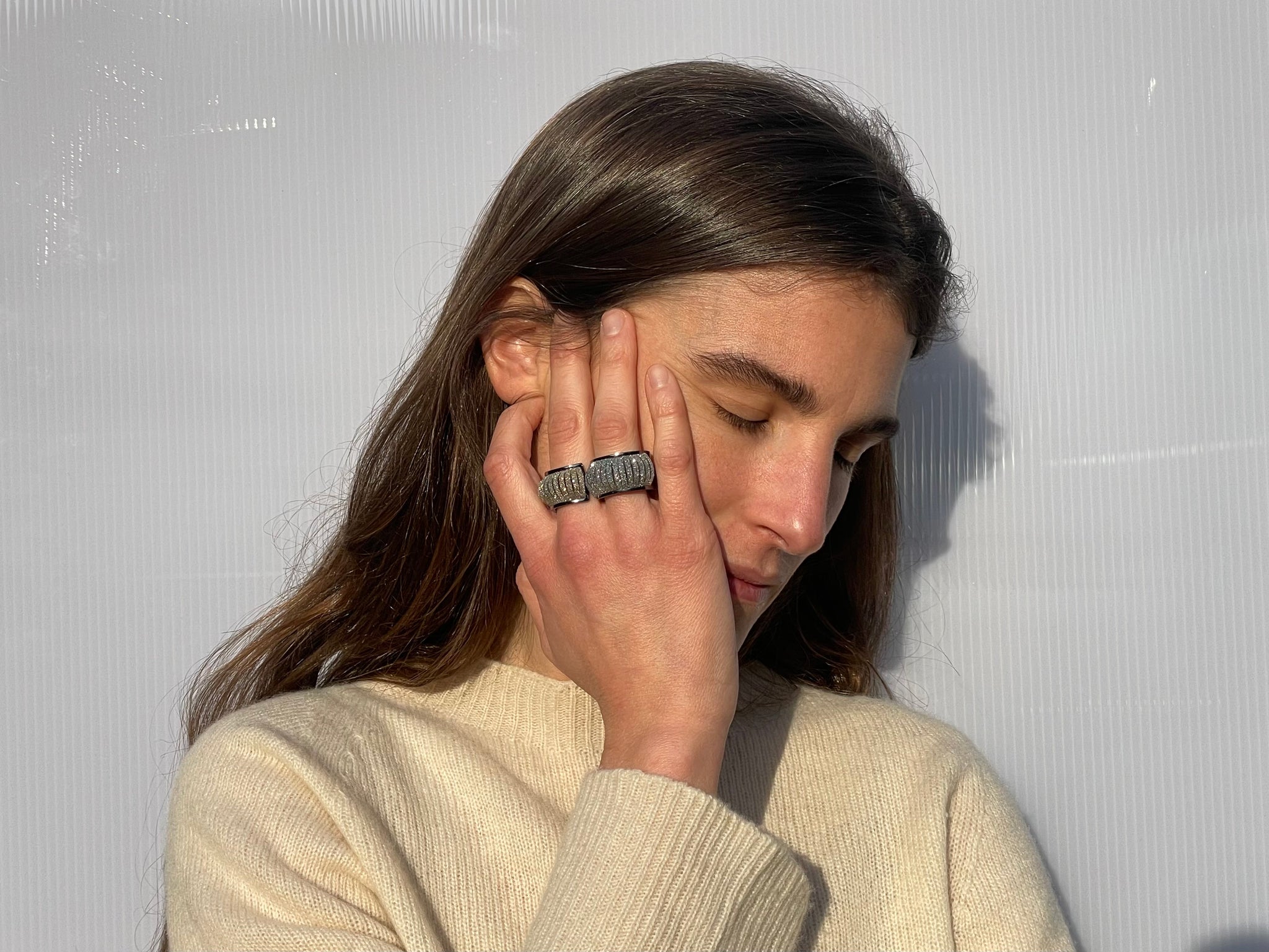 Insieme Crystal Silver & Gold