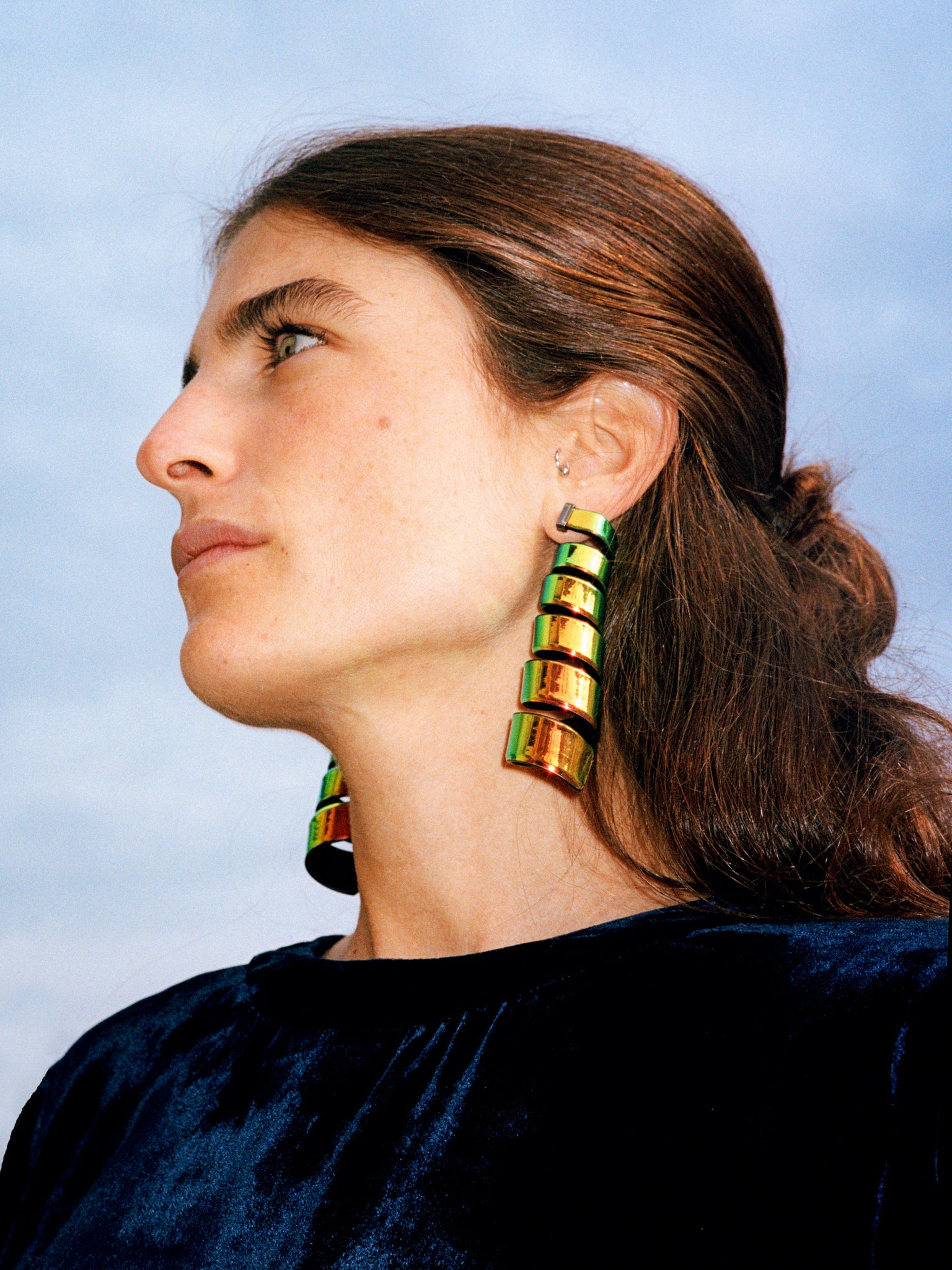 Tirabaci Earrings 