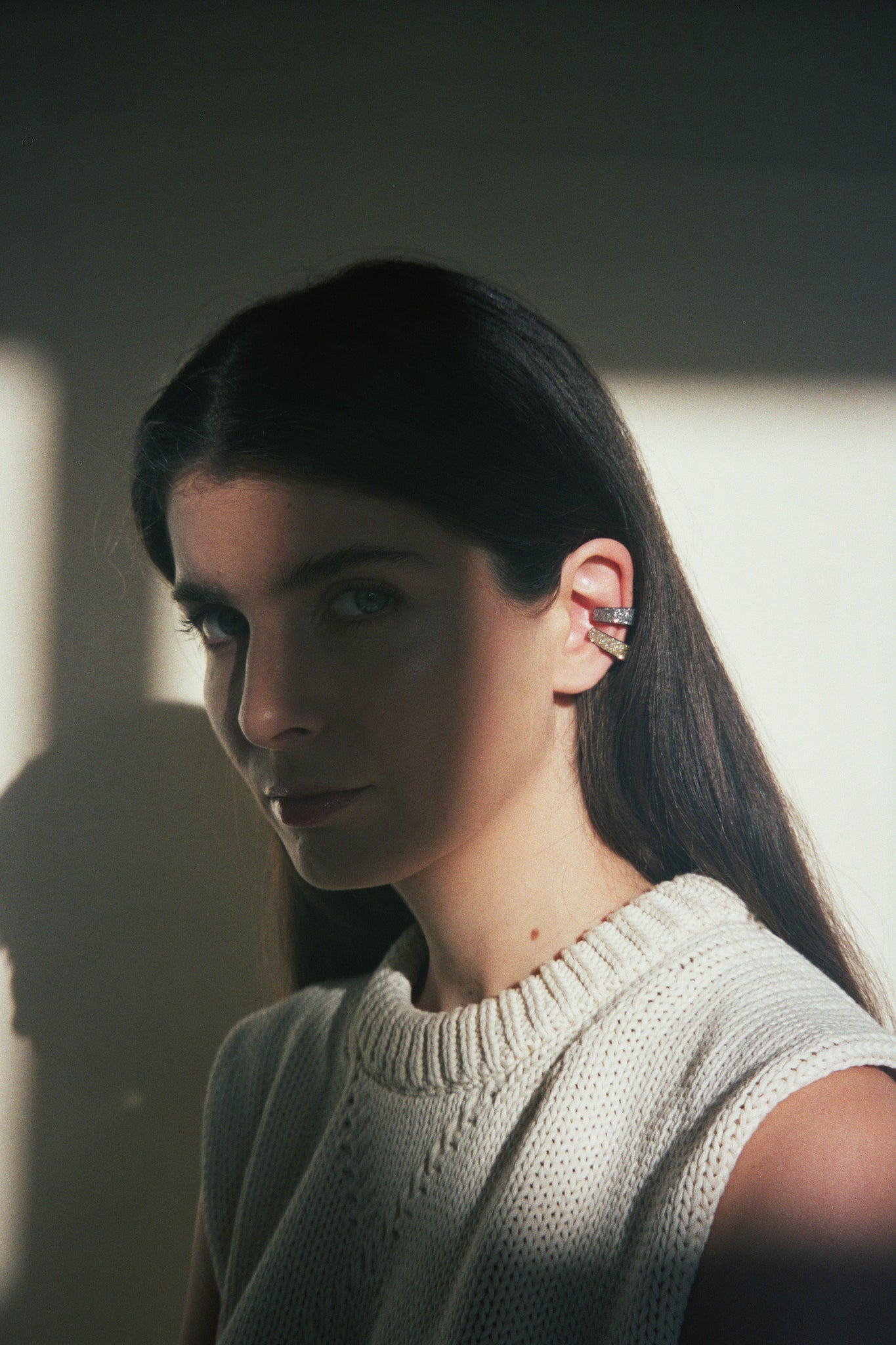 Duo Crystal Gold and Silver